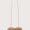 Lavish Alice Clutch Bags<Celeste Circular Textured Box Clutch Bag In Rose Gold