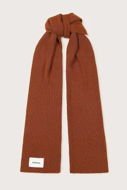 Lavish Alice Knitted Hats & Scarves<Ezra Knitted Cashmere Blend Beanie In Camel
